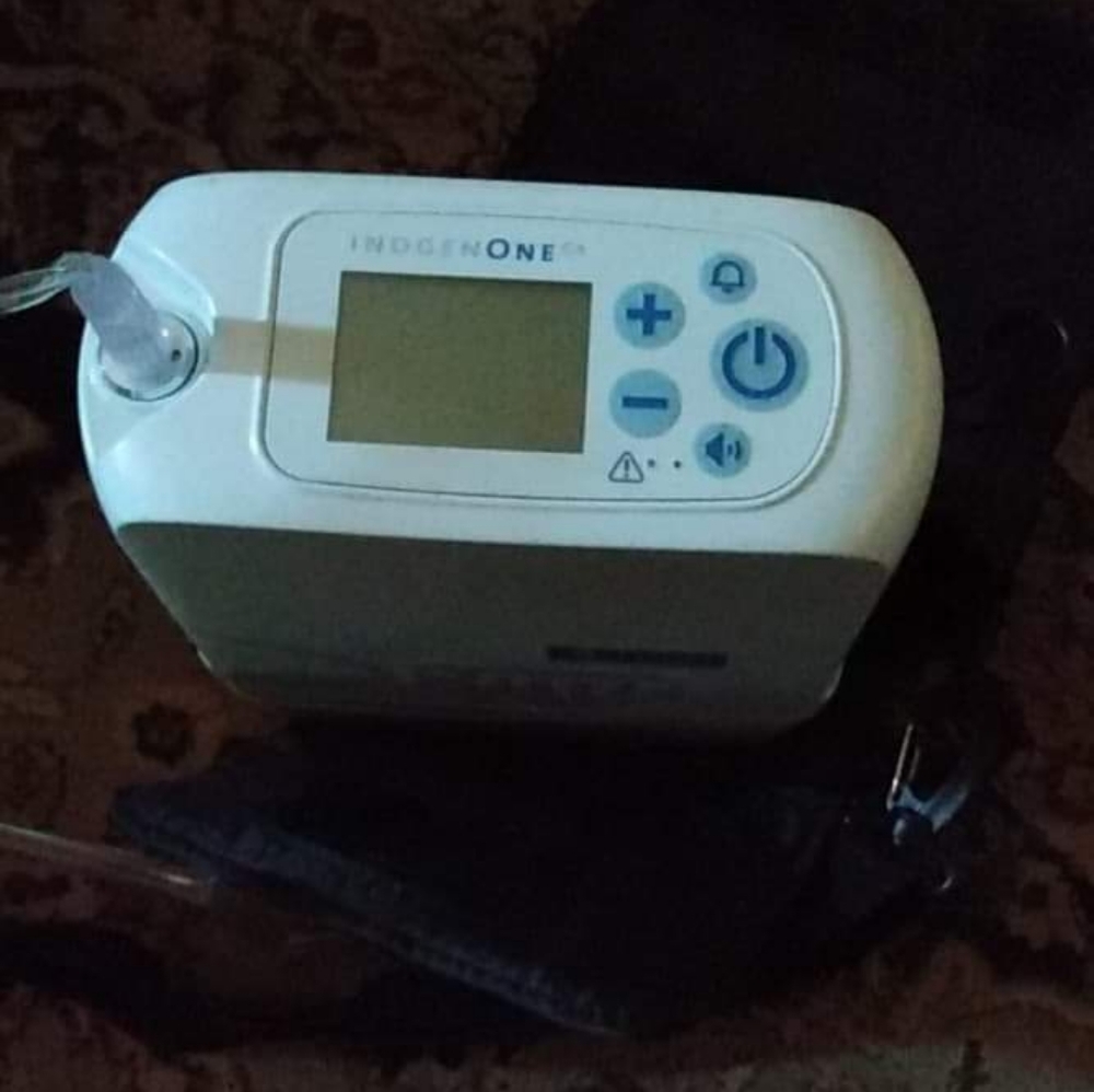 Inogen g5 portable condenser